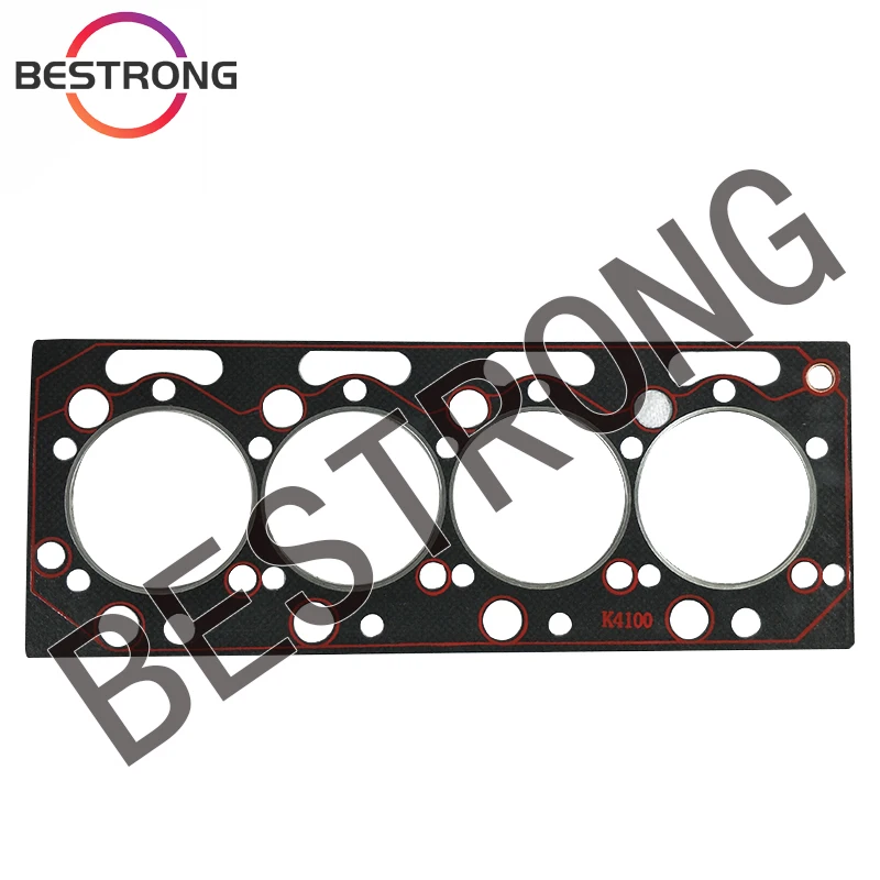 

Cylinder Head Gasket for WEIFANG HUAFENG WEICHAI Ricardo 4100 K4100 K4100D K4100ZD ZH4100 Diesel Engine Spare Parts