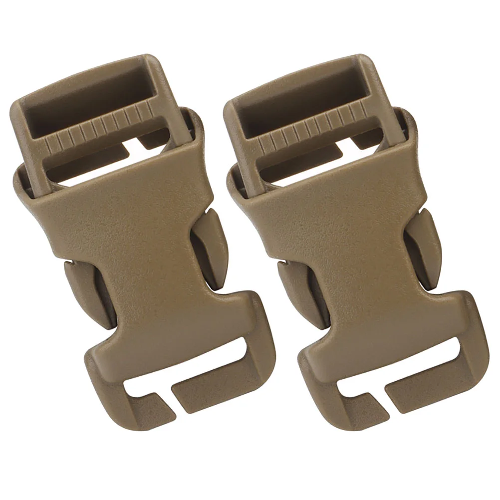 

Buckles Backpack Strap Buckle Belt Replaceableresistant Wear Convenient Daily Hiking Professional Outdoor Wild Multi Function