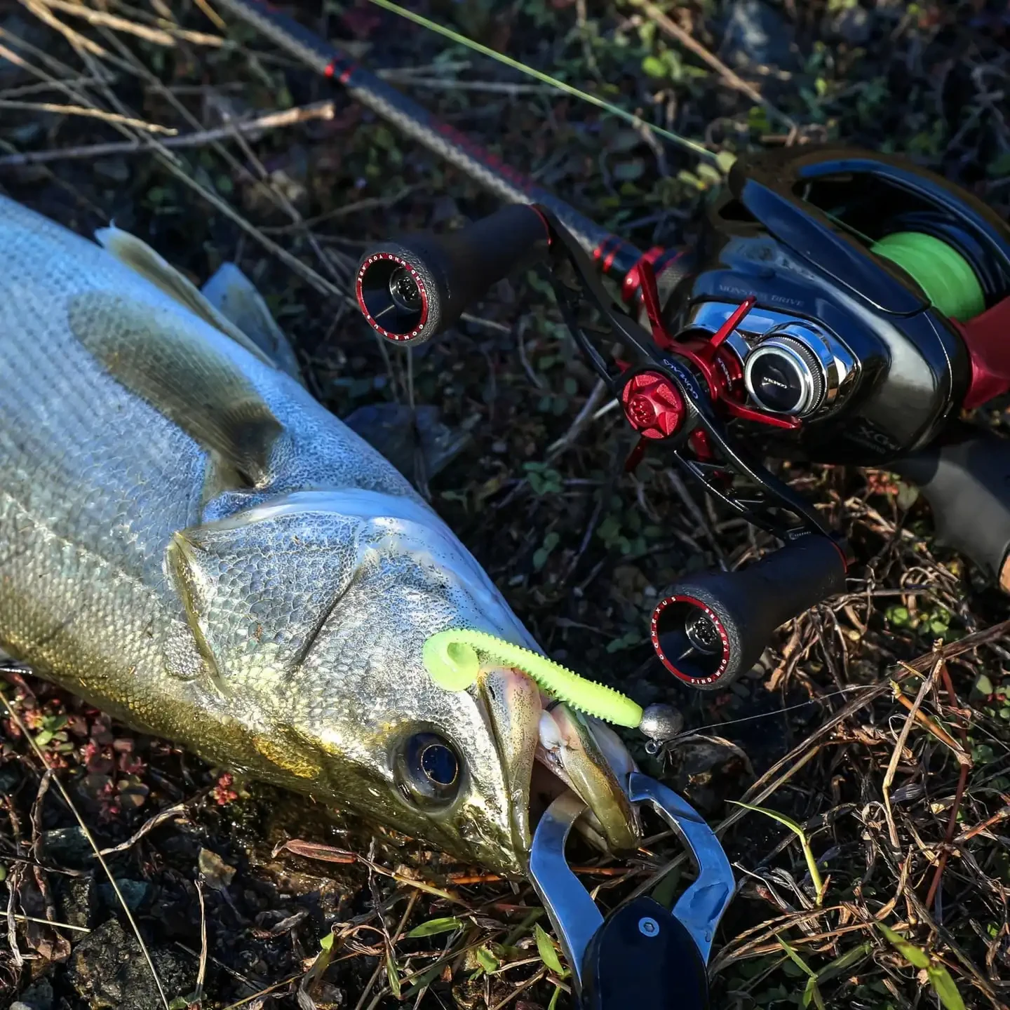 Алюминиевая ручка для катушки Gomexus 100 мм с ручкой из TPE для Shimano Bantam Metanium, Daiwa Steez, Abu Garcia, Okuma Baitcasting DC-S20 (art.: 3920dabf44d1a) - 3920dabf44d1a