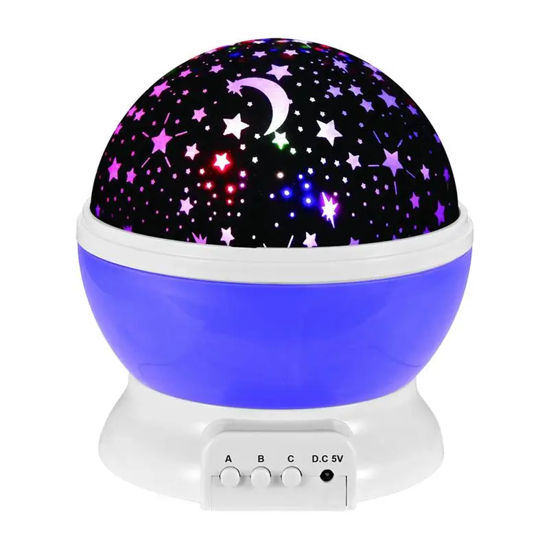 

Night Light Projector Rotating Star Projector Night Light With 8 Color Change LED Night Lights For Bedroom Adults Home Theater