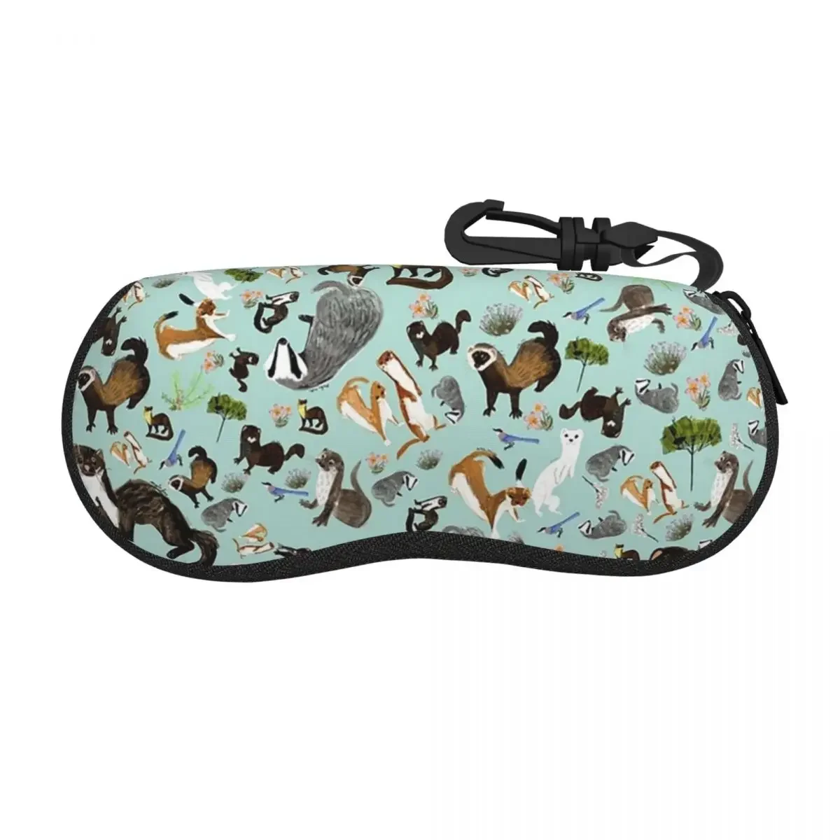 Мustelды из Испании чехол для очков с узором защитная коробка солнцезащитных