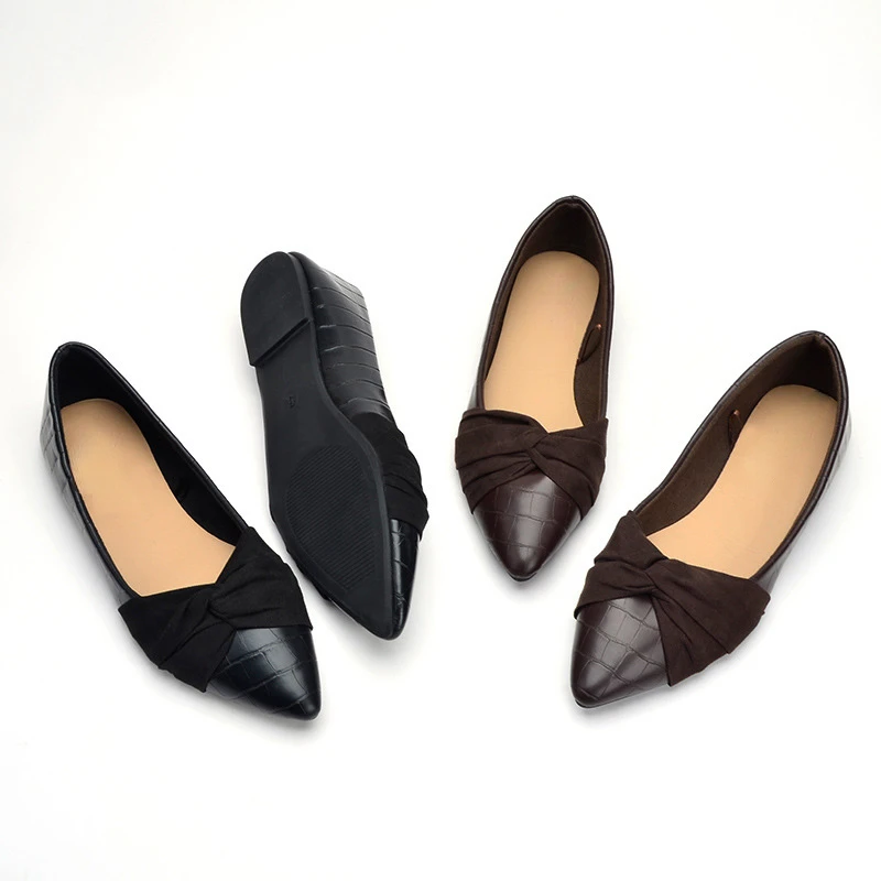 

Women's Flats Shoes Woman Spring Summer 2022 Fashion Soft Leather