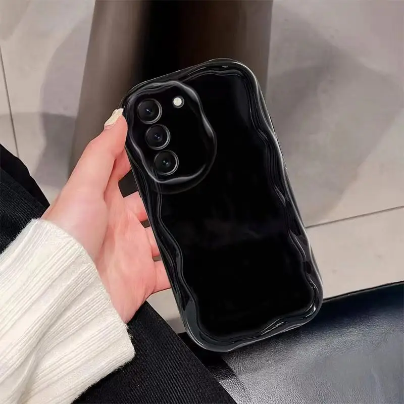 Чехол для телефона Samsung Galaxy Wide 8, Buddy 3, Quantum 6, 5, 4, Jump3, Jump 5G, Wide8, Wide6, Quantum6, с рисунком «Водные волны» (art.: 3920d4ea166c3) - 3920d4ea166c3