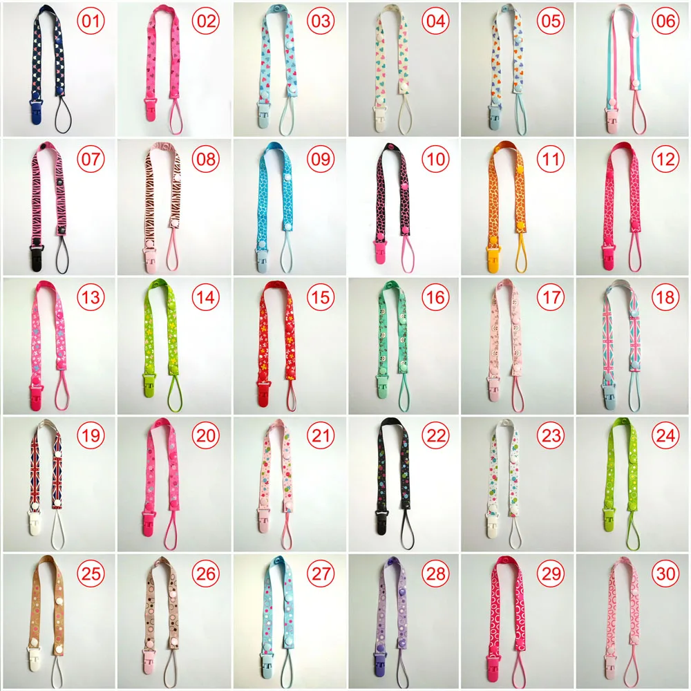 2018 детская цепочка-зажим для соски забавная Веселая Детская цепочка