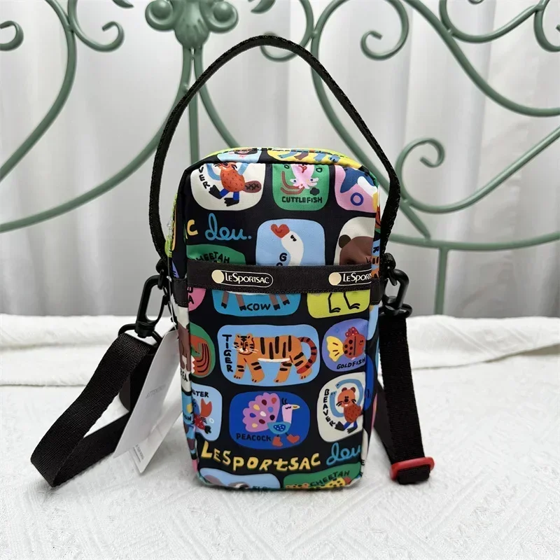 Lesportsacs новая косметичка с мультяшным принтом в виде животного-парка женская