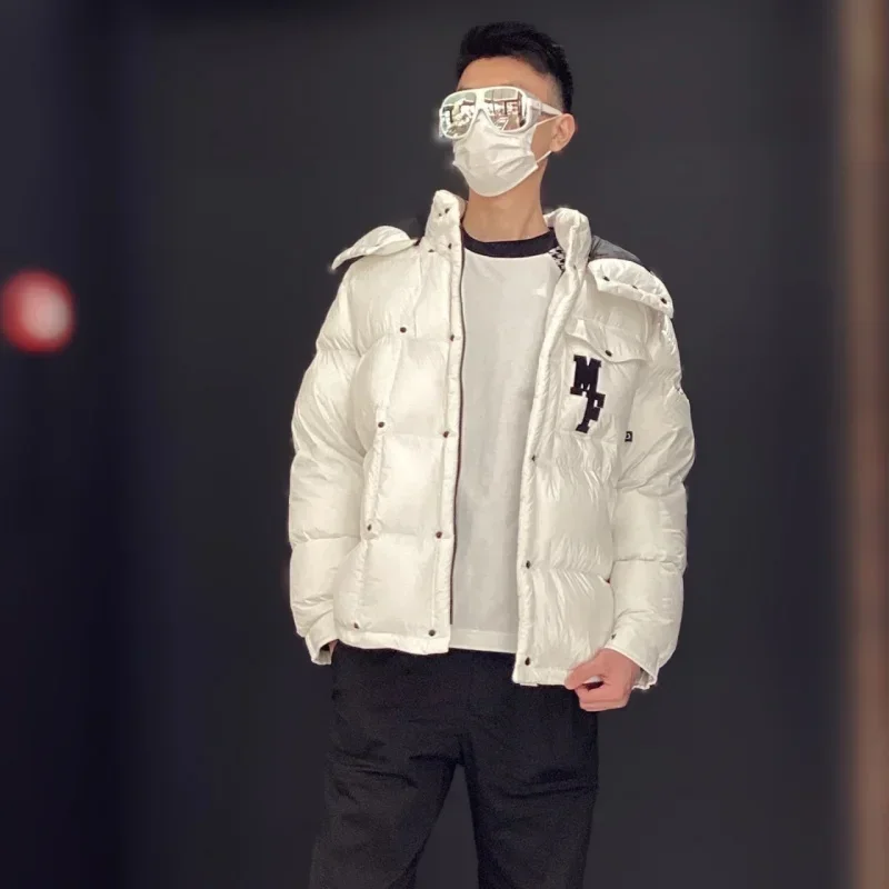 Mo*cl*r женский зимний пуховик на толстой молнии лучшие пуховики 90 модные гусином