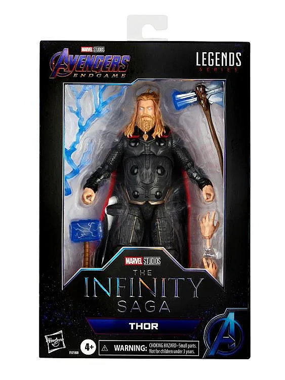 Toy Fat Thor Infinity Saga Avengers Premium Design Figure