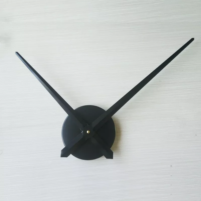 

new wall clock clocks watch movement Acrylic mirror Wall Stickers Quartz Metal dial needle home decor Living Room