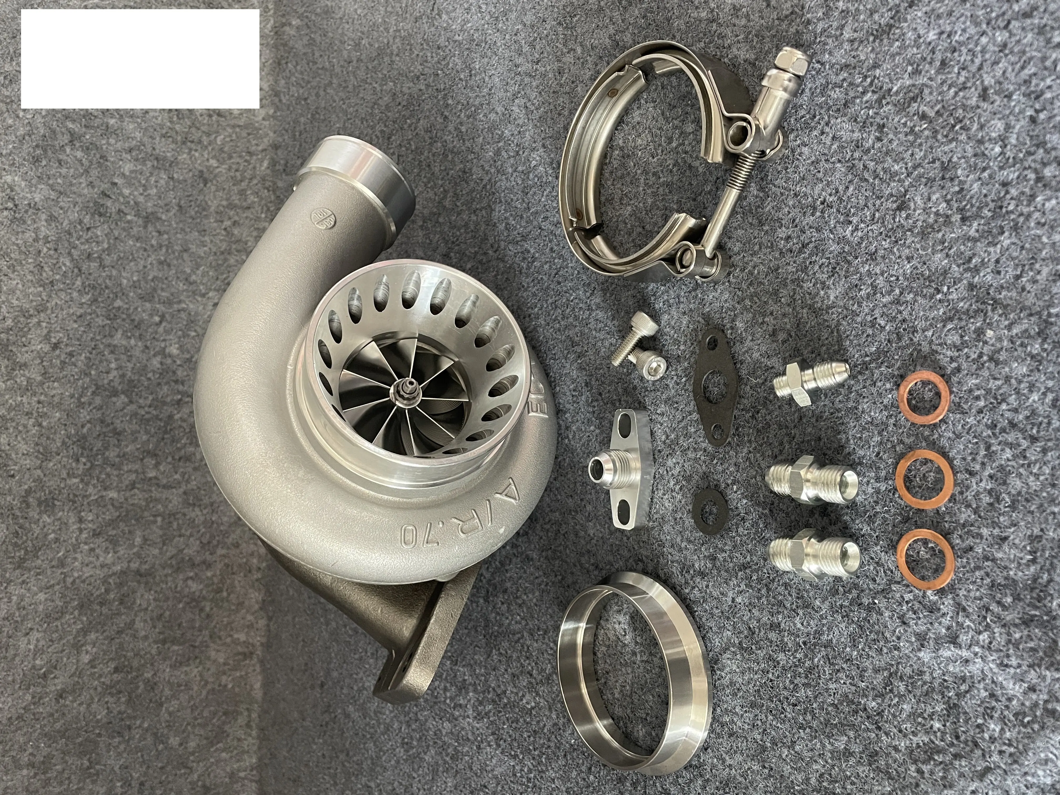 Турбокомпрессор GEN II GTX3582R с турбиной Billet Wheel T4 0.82 Vband (art.: 3920dbdb43e7b) - 3920dbdb43e7b