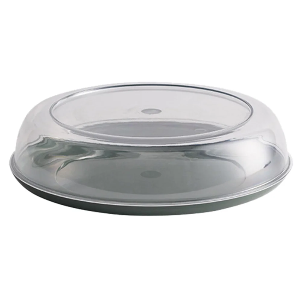 

1pc Transparent Food Tent Stackable Heat Preservation Dish Cover