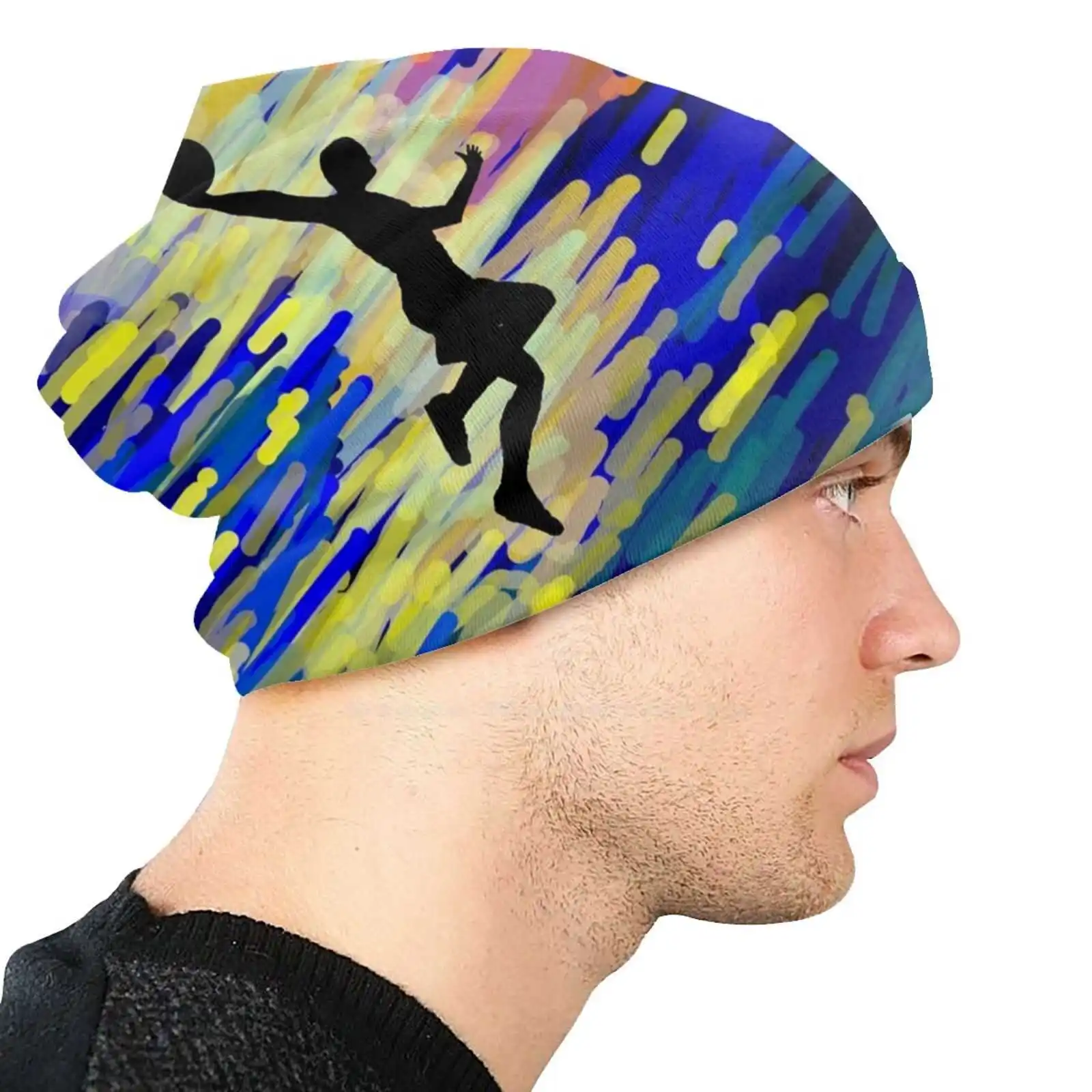 Баскетбольная вязаная шапка теплая шапочка уличные шапки Даллас Хьюстон Мемфис