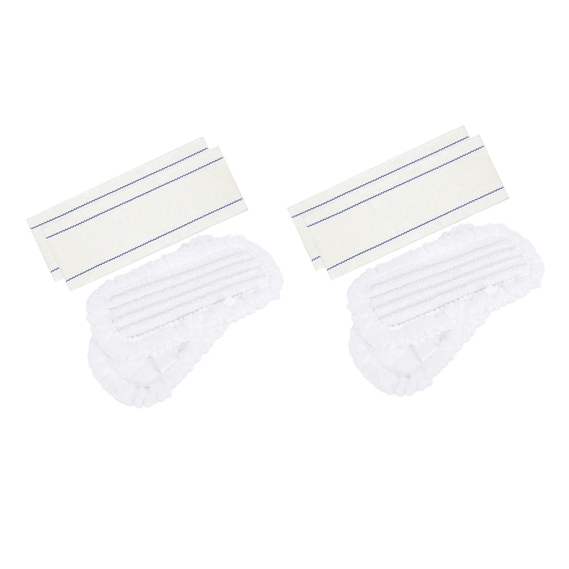 

6X For XIAOMI MIJIA SWDK D260 Electric Mop Cloths Part Pack Mopping Spare Parts