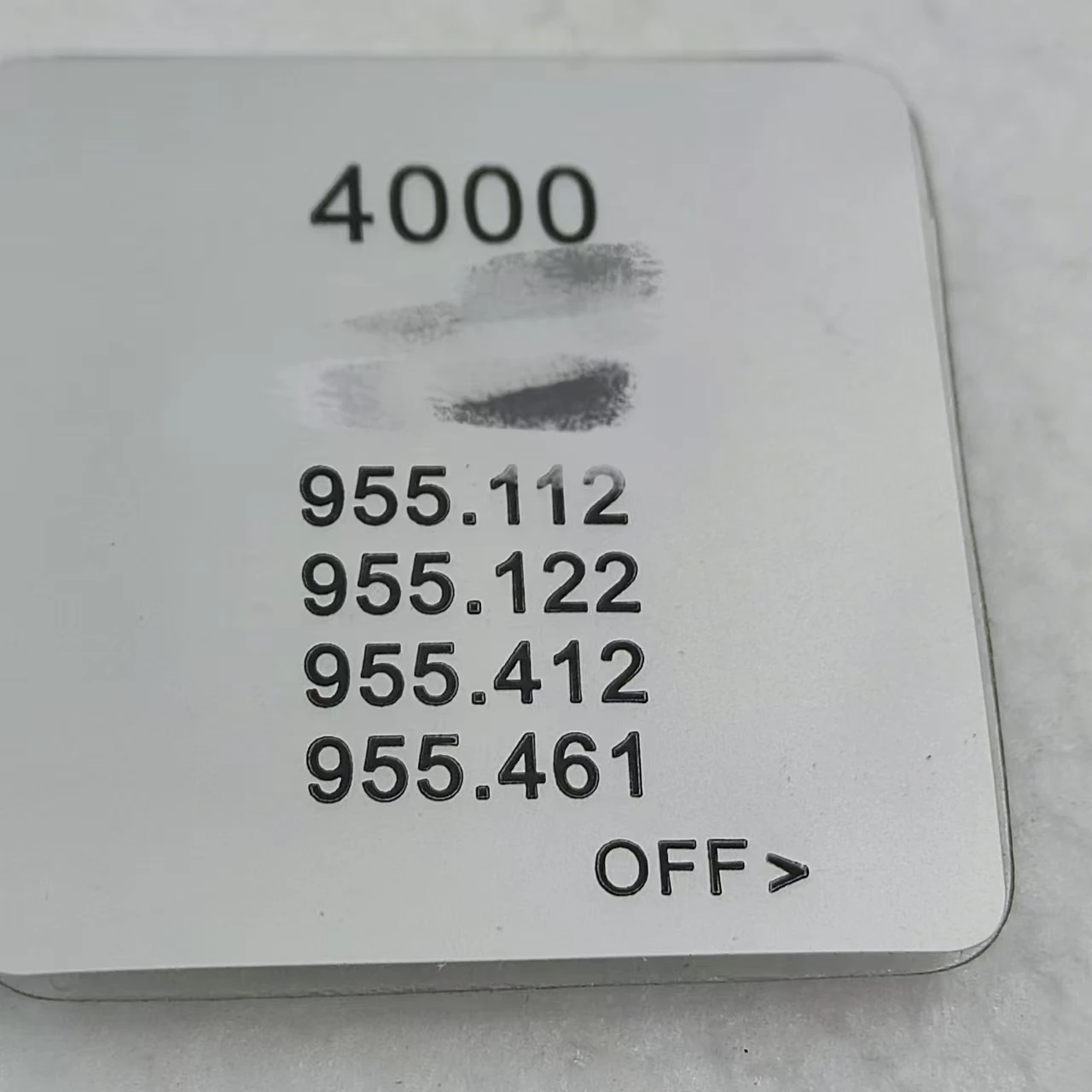 Интегрированные аксессуары для часов отечественная плата ETA955.112 955.412 122 461