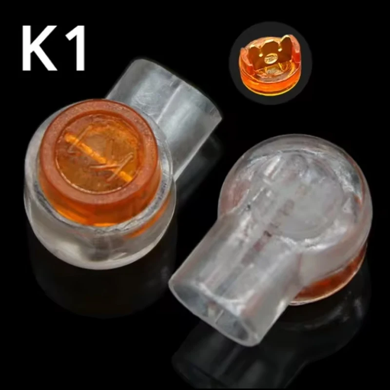 

Изолированные разъемы для спайки проводов K1 K2 K3