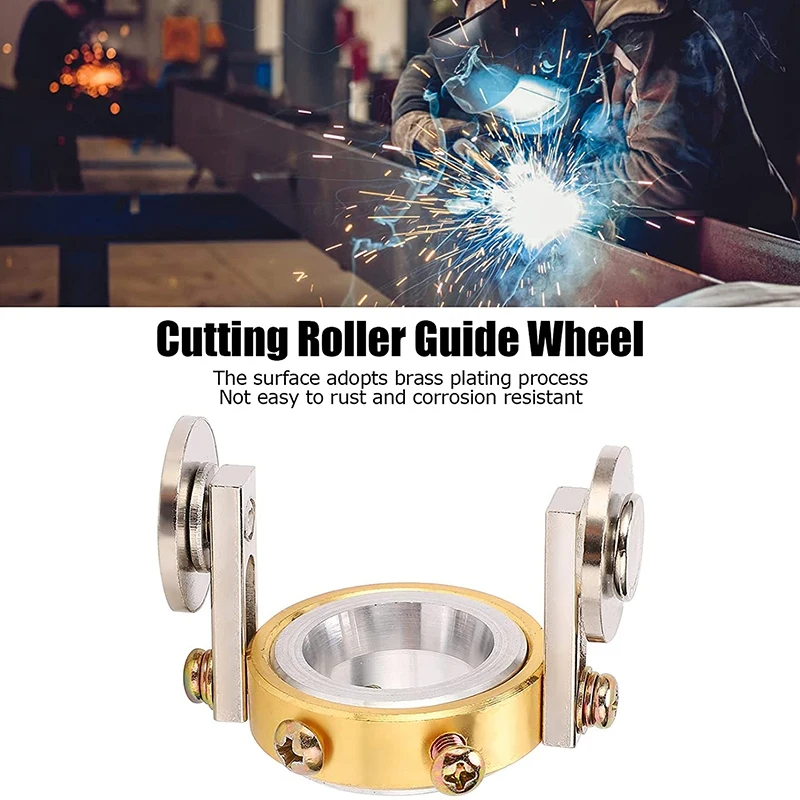 

1 Piece Of Plasma Torch Accessory For PT 31 PT31 PT-31 LG40 Roller Guide Wheel