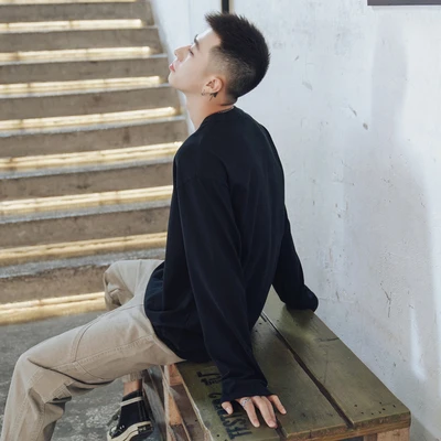 

LI1068-39.98 Shirts Plain Long Sleeve T Shirt Men Fit Undershirt Armor Summer