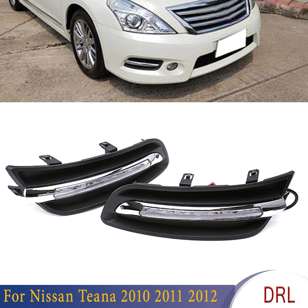 

1 пара, передние противотуманные фары для Nissan Teana 2010 2011 2012