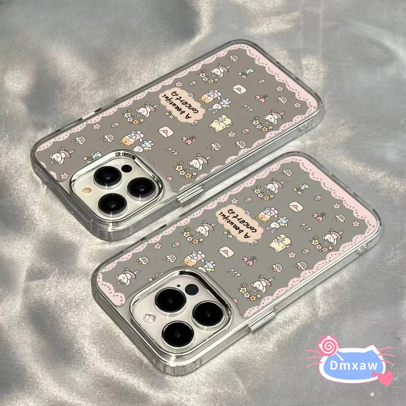 Чехол для телефона Vivo X100S X90S Ultra X90 X80 Pro Y78+ Y77T Y75 Y55 Y52T Y51S Y50 Y30i Y27 V29 V30 Lite с милым