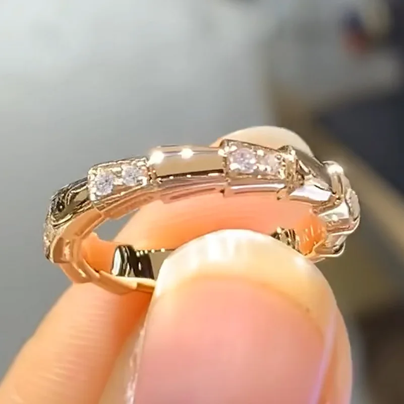 

Real 18K Rose Gold Jewelry Natural 1.5 Carat Diamond Ring Women Classic Jewelry Wedding Ring Anillos Plata 925 Para Mujer Rings
