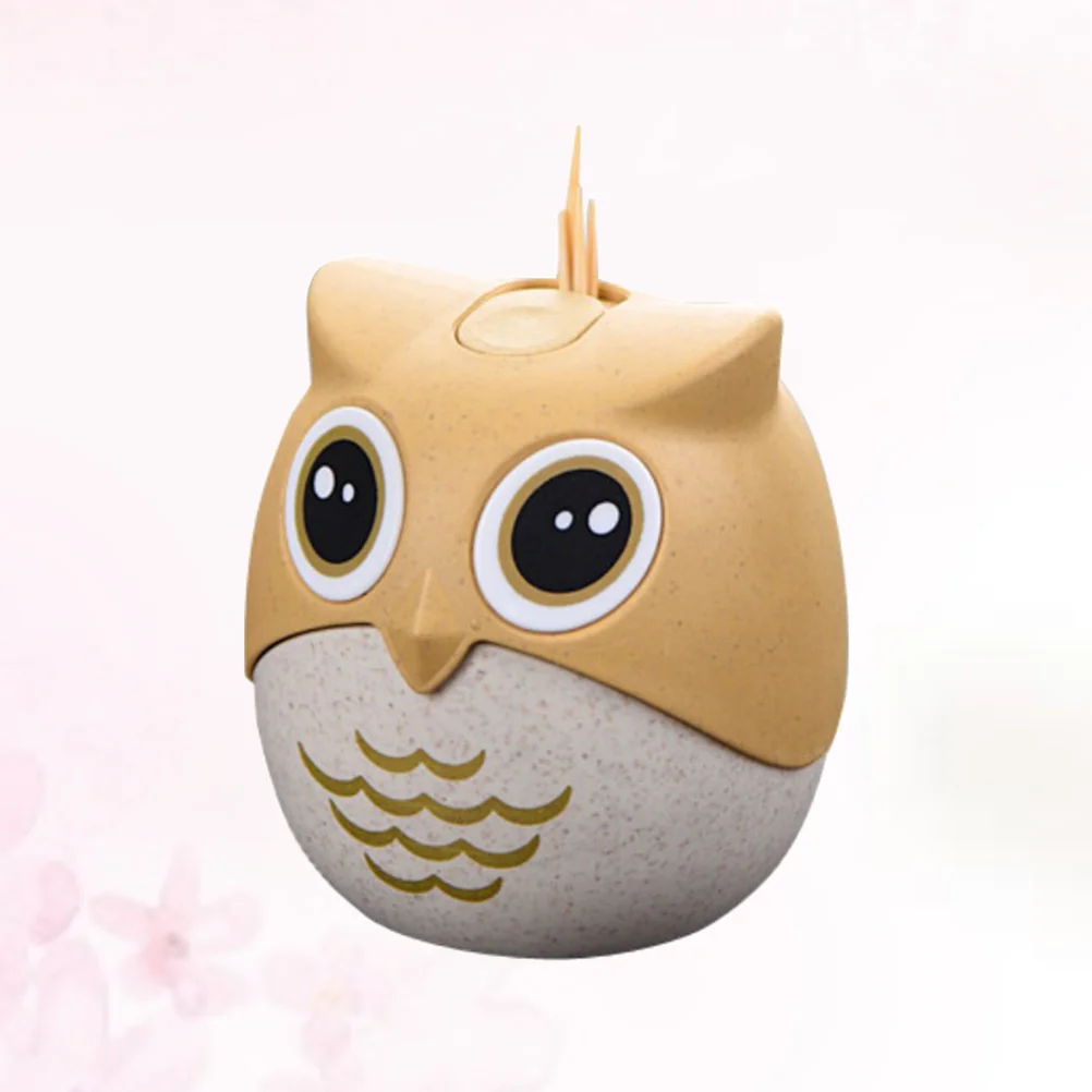 

Metal Toothpicks Owl Toothpick Box Gift Owl Toothpick Dispenser Kitchen Toothpick Holder Toothpick Case Travel