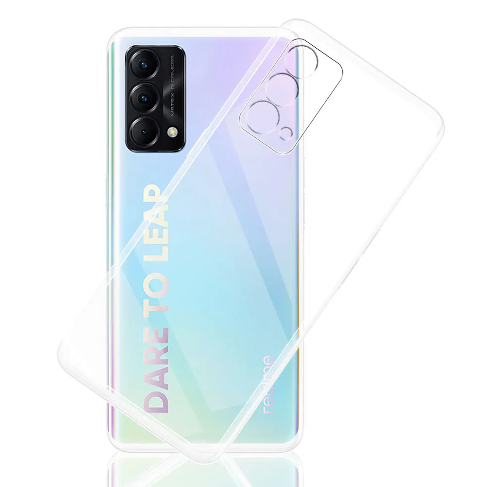 Прозрачный силиконовый мягкий чехол для Realme GT Master Edition для RealmeGT GT2 Neo2 Neo3 GT2Explorer Master чехол для телефона undas тонкий бампер