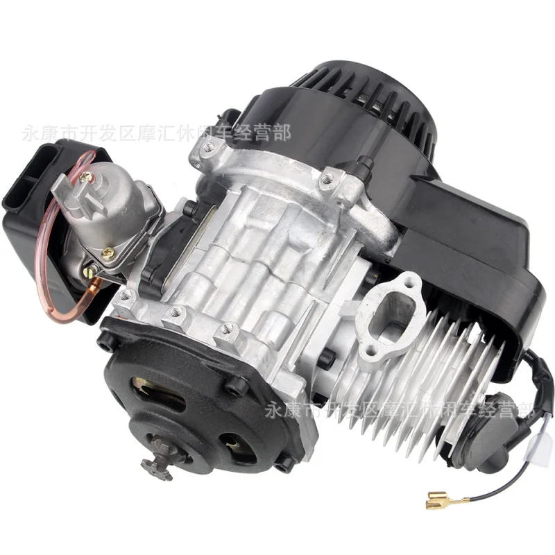 Мини мотоцикл cleatvfour-Wheel ATV Two-Stroke47/49CCPlastic ручной запуск двигателя бензиновый