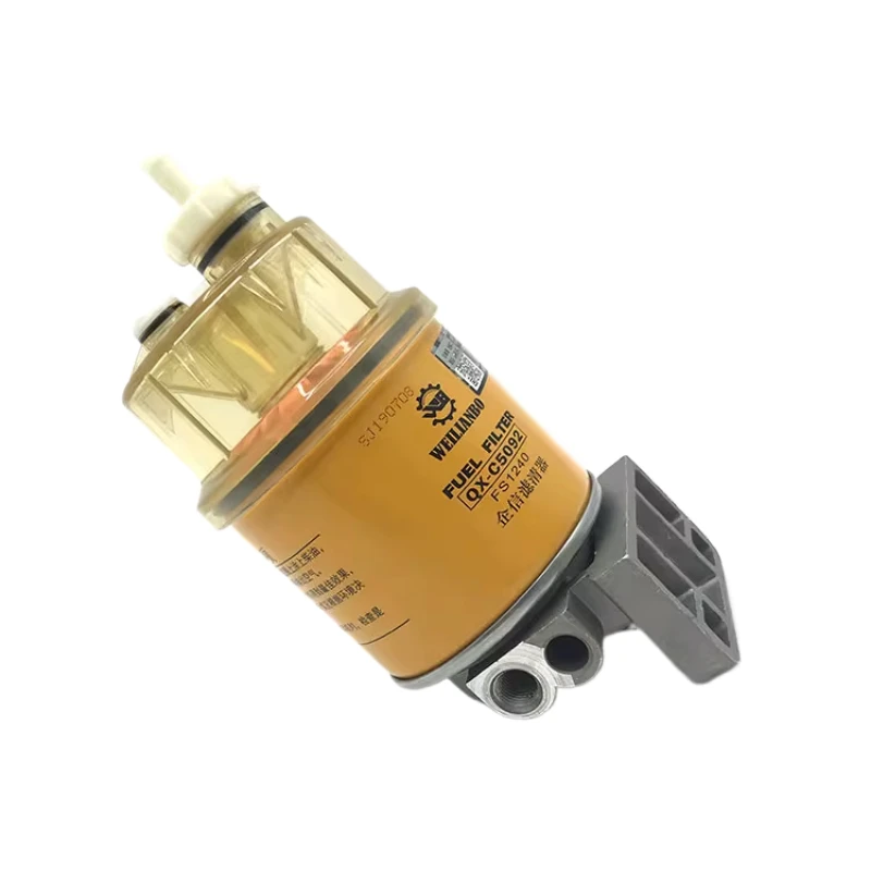 

Excavator Parts For Fukuda Revo Fr506065758085 -7 -8/E/E 2 Oil-Water Separator With Cup Holder