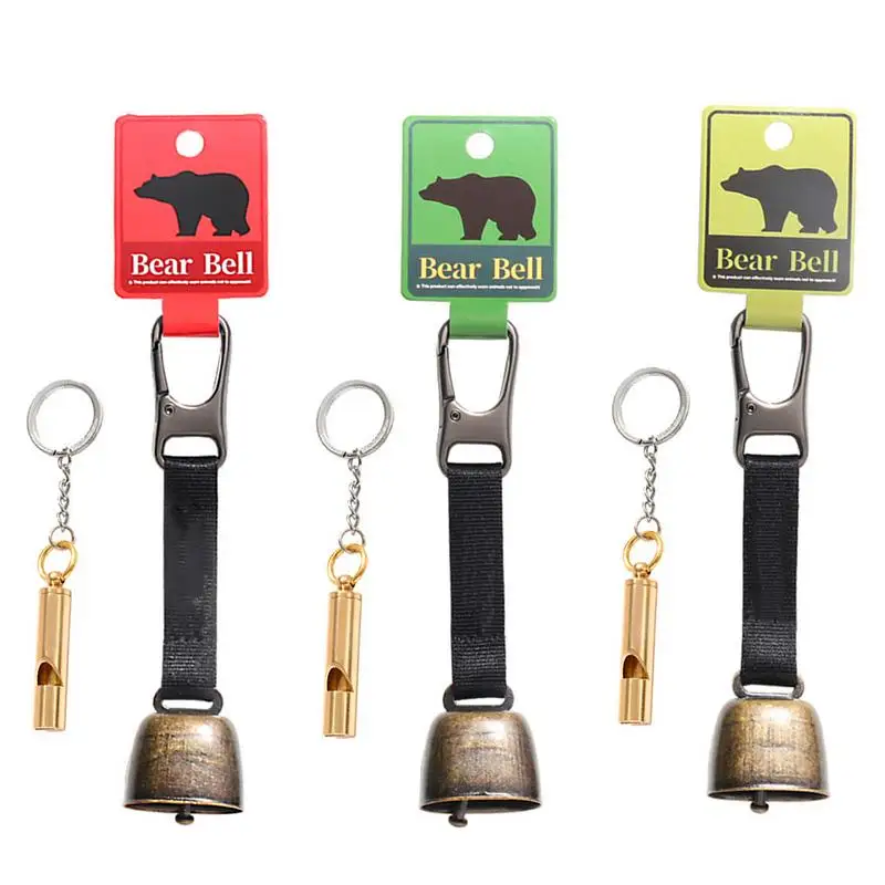 

Frontiersman Bear Bell Loud Outdoor Safety Bear Bell Prevent Startling Bears While Hiking For Survival Hiking Biking Fishing