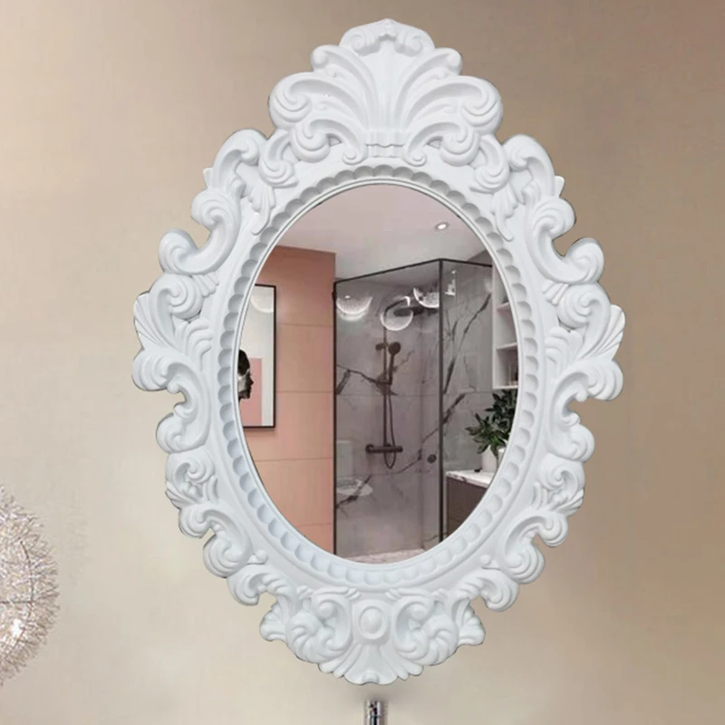 

Luxury Living Room Mirror Irregular House Decoration Macrame Mirror Free Shipping Kawaii Room Decor Aesthetic Home Decor