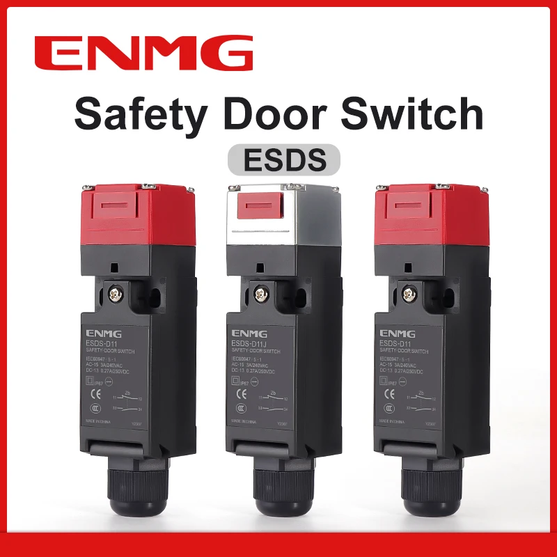 Дверной выключатель безопасности 1NC/NO/2NC/1NO 3NC -30 ° -70 ESDS-D11 Omron D4NS-1AF 1BF 1CF 1DF CLASS II