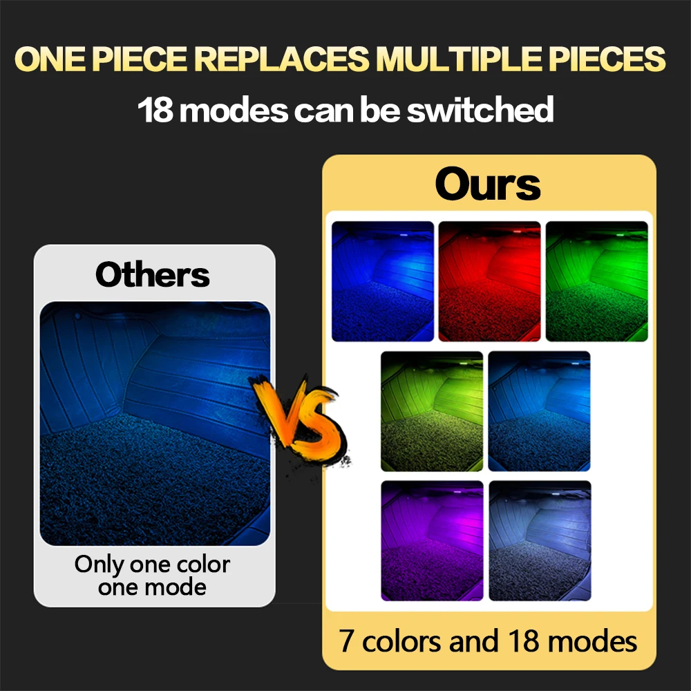 Фонарь для атмосферы автомобильное украшение внутреннего интерьера Audi A3 S3 8P 2004