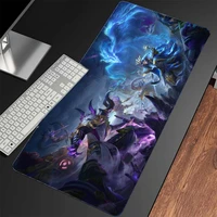 world of warcraft computer desk keyboard protection keyboard gaming mouse pad gaming office work mouse anti skid pad laptop pads