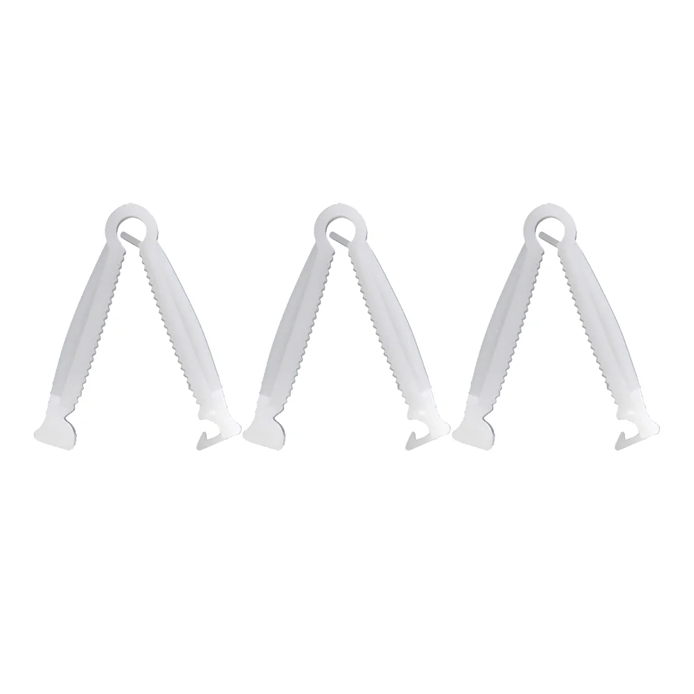 

Umbilical Clamp Cord Cuttingclip Clamps Pet Animal Forceps Reproduction Locking Tools Puppies Hemostaticflocks Disposable