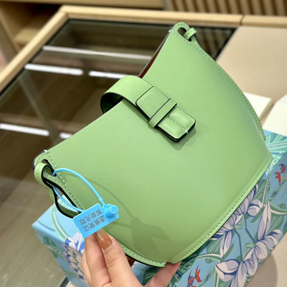 Genuine Leather 2023 New Elegant Cute Handbags Shoulder Purse Women Bags Lady Designer Crossbody Bag Fashion Women Bags