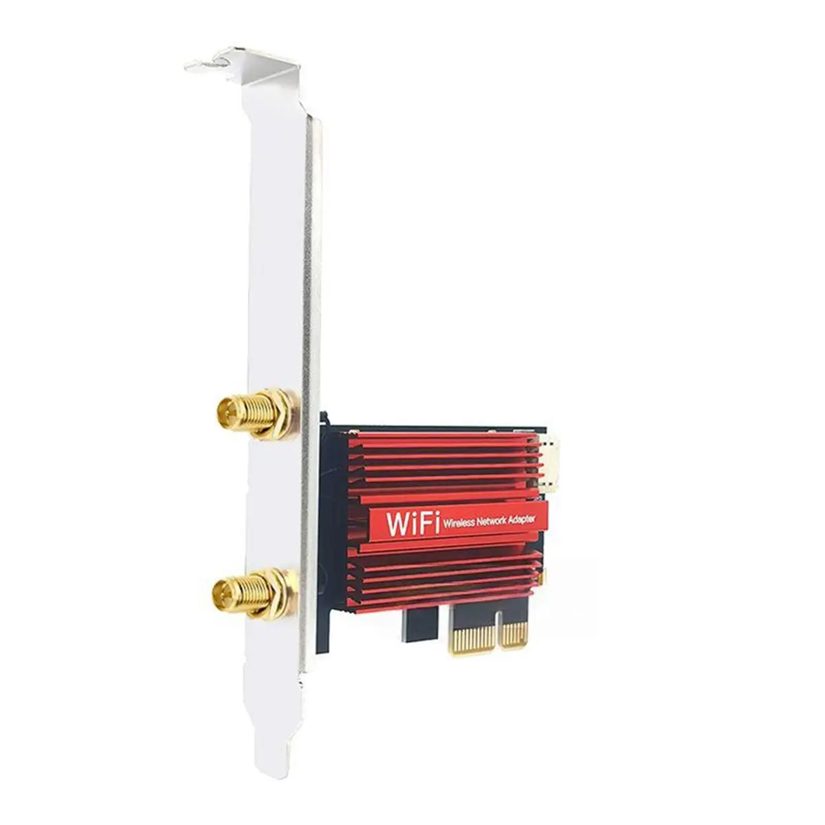 Фото Мега-распродажа 618: Беспроводной сетевой адаптер AX900 WiFi 6 PCI-E, двухдиапазонный (2.4G/5GHz), с Bluetooth 5.4 для настольных ПК (Win10/11) №2