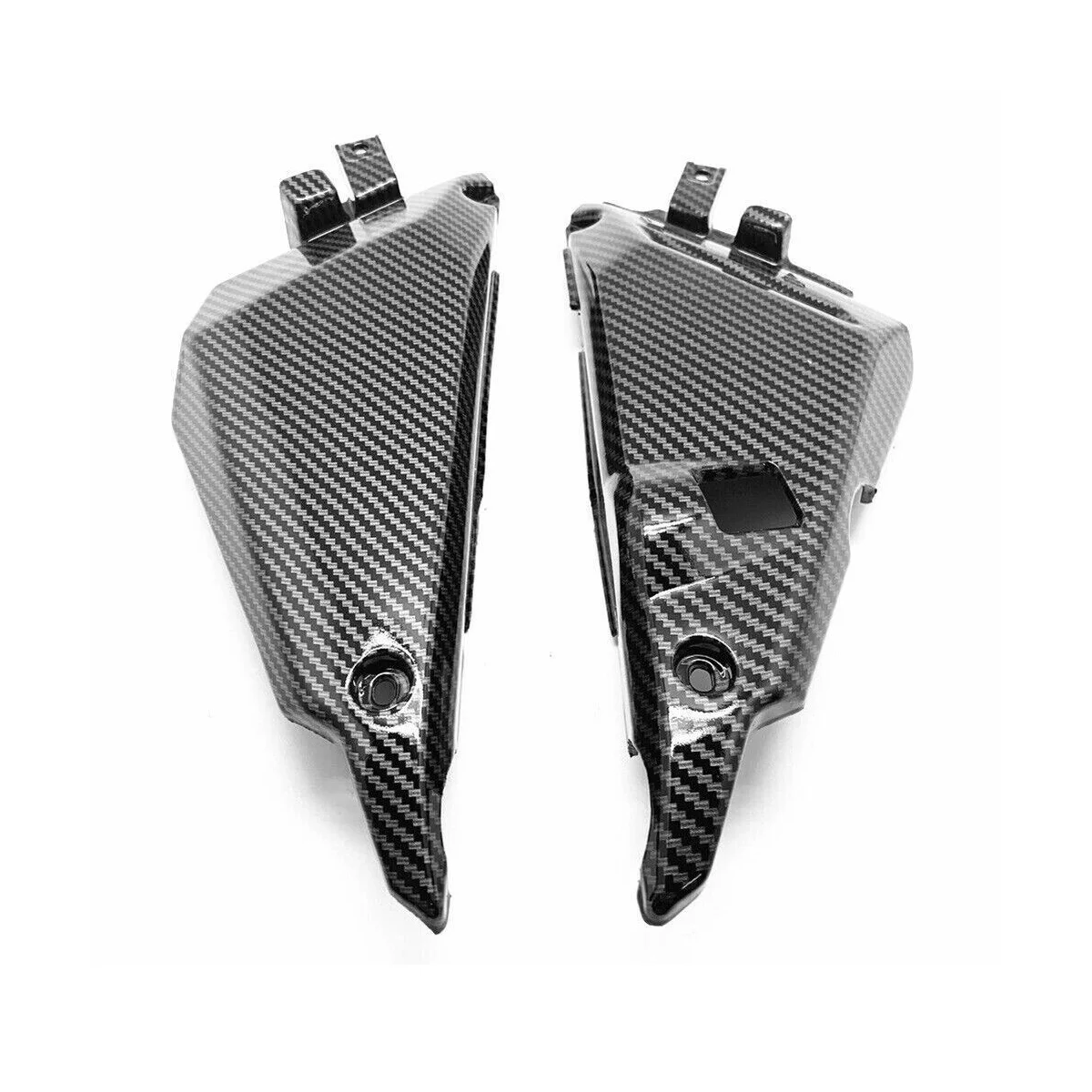 

Motorcycle Frame Side Cover Cowl Panel Trim Body Fairings for Kawasaki Z650 2017-2019 Engine Guard Protector