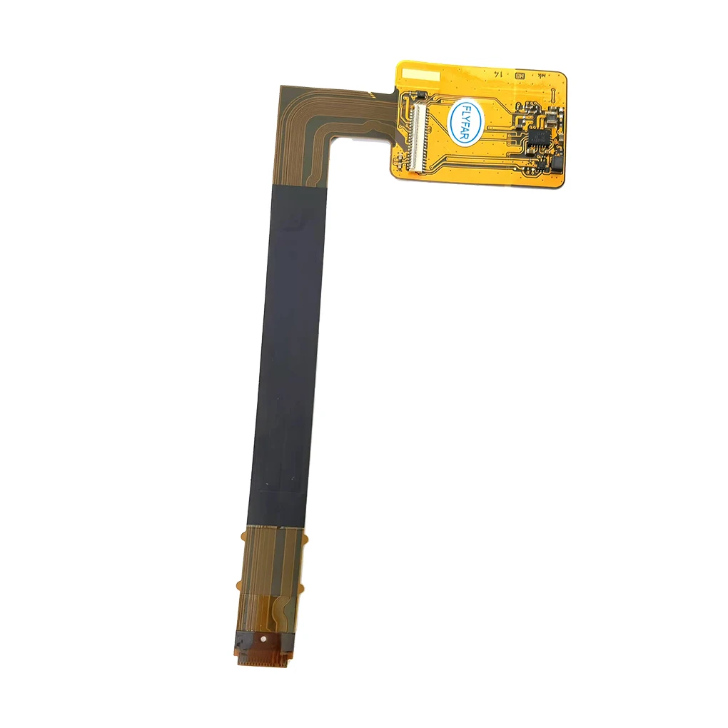 

Camera Rotate Shaft LCD Rotation Axis Flex Line Hinge Repair Accessories Assembly Unit Connector Replaced Parts SLR