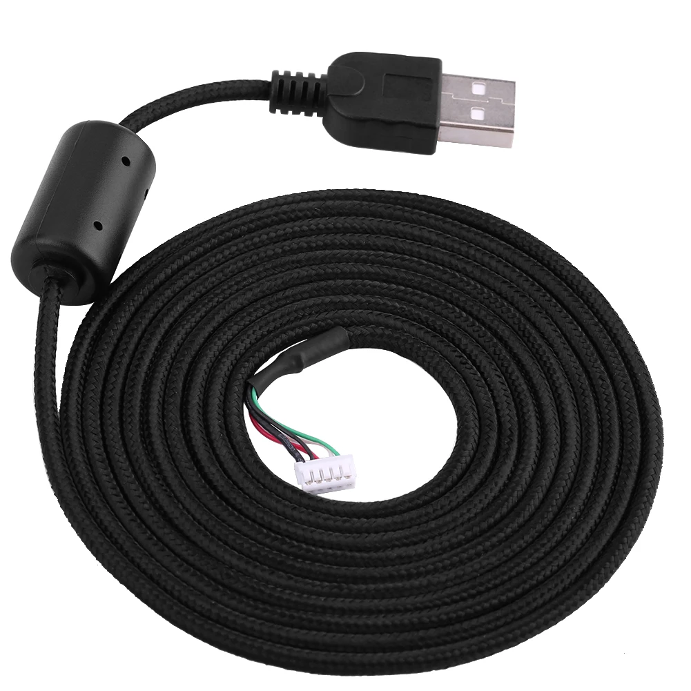 

2meters USB Mouse Line Wire Cable Replacement Repair Accessory For Logitech G500s Game Mouse