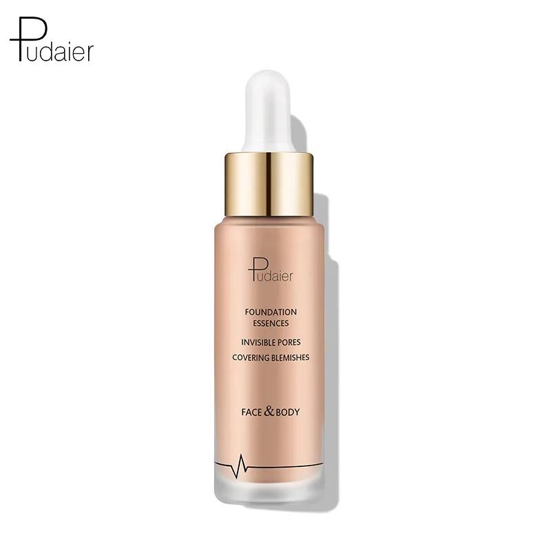 

Pudaier Concealer Moisturizing Docile Non-tipping Liquid Foundation