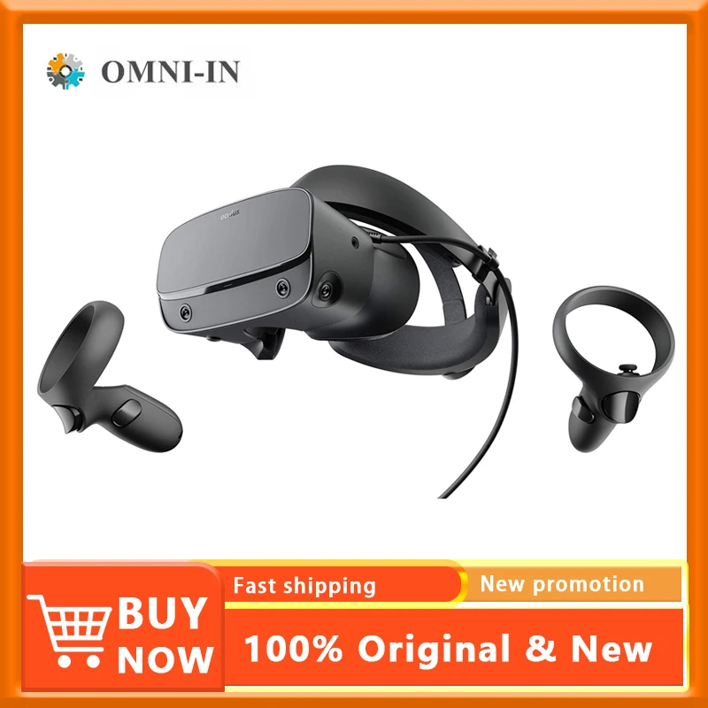 

Rift S PC VR Glasses Steam VR Game Powered VR Gaming Headset