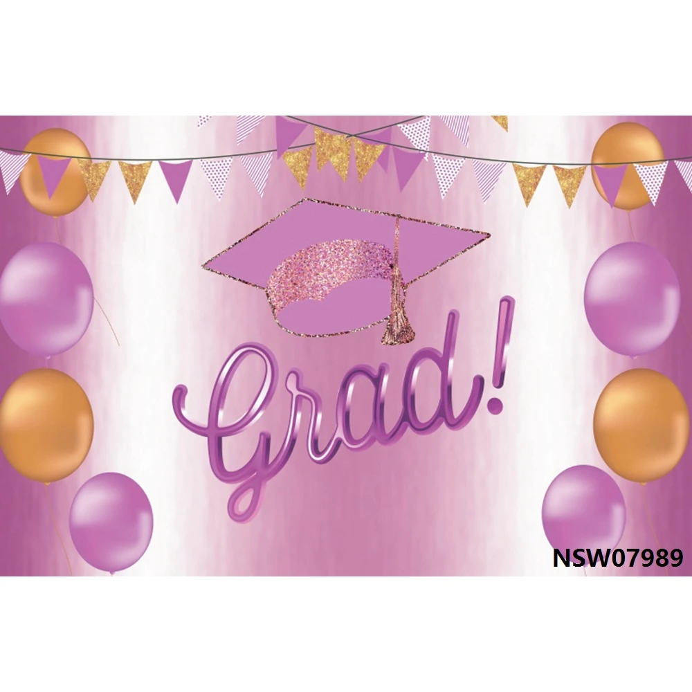 

2022 graduation season background photography white balloon gold balloon class flash point optics caps friends party party photo