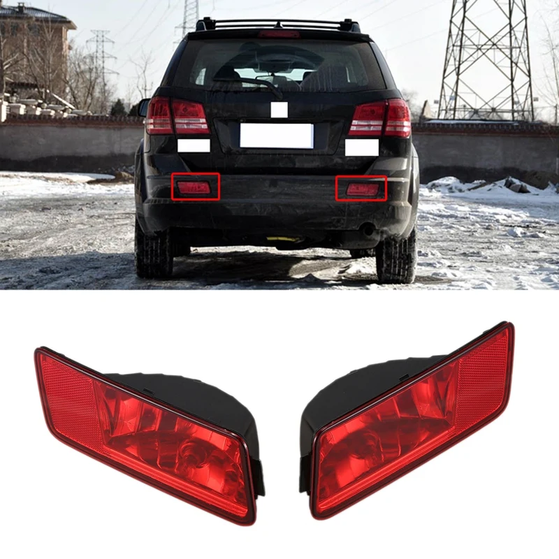 

2 шт., задние противотуманные фары для Dodge Journey 2009-2012