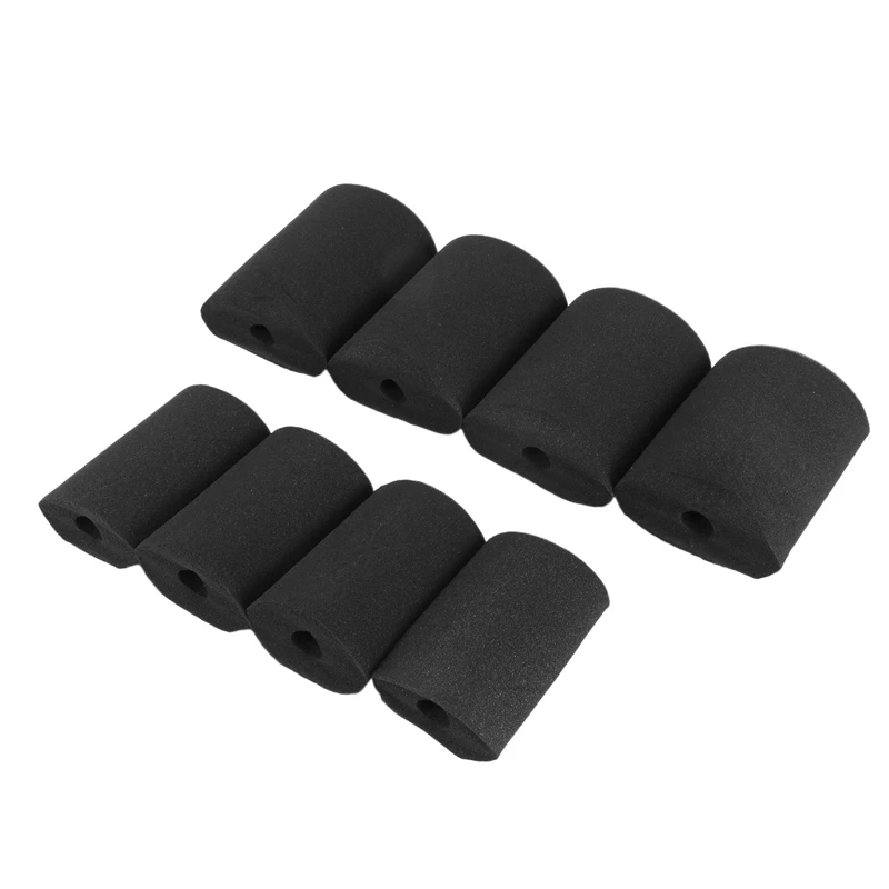 

8Pcs Cup Turner Foam Black Cup Turner Foam Cup Tumbler Fixing Turner Foam Locate Spinner Foam Cup Turner Sponge 10-40 Oz