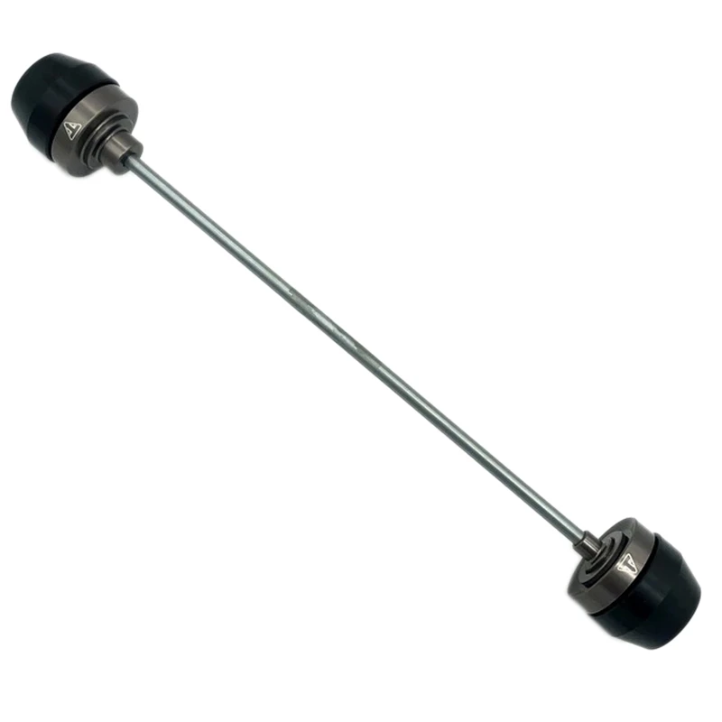 

Motorcycle Front Axle Front Fork Collision Slider Wheel Protection Axle Block for Triumph TRIDENT 660 2021