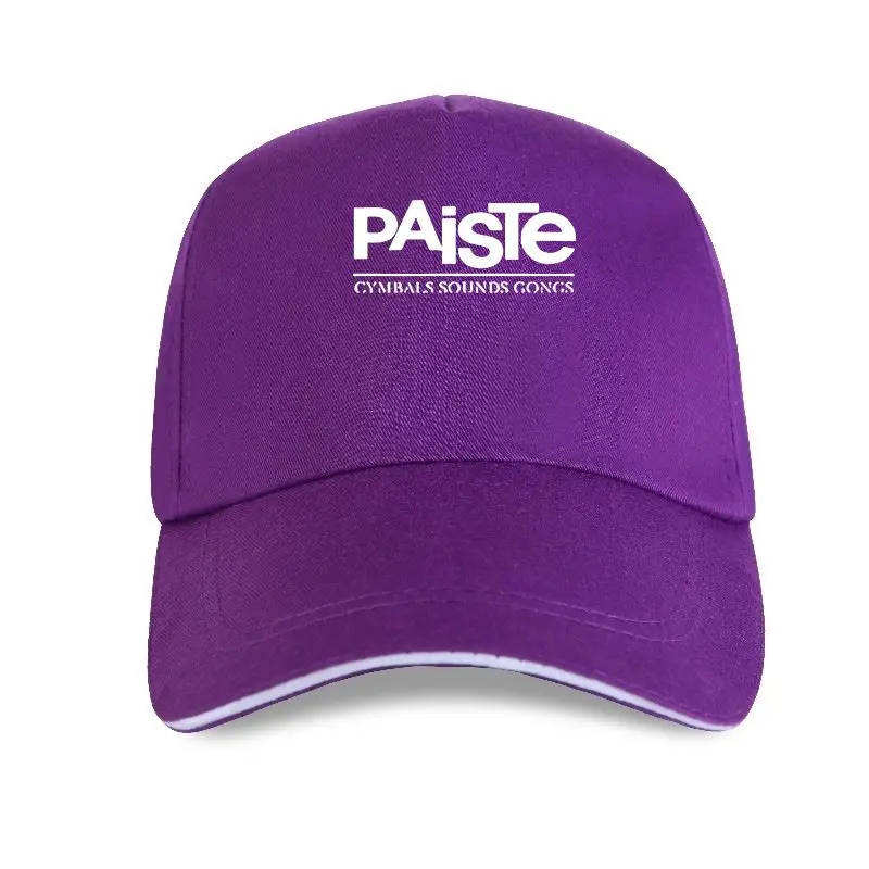 

new cap hat Paiste Cymbals Logo Baseball Cap S M L XL 2XL 3XL cotton men summer fashion euro size