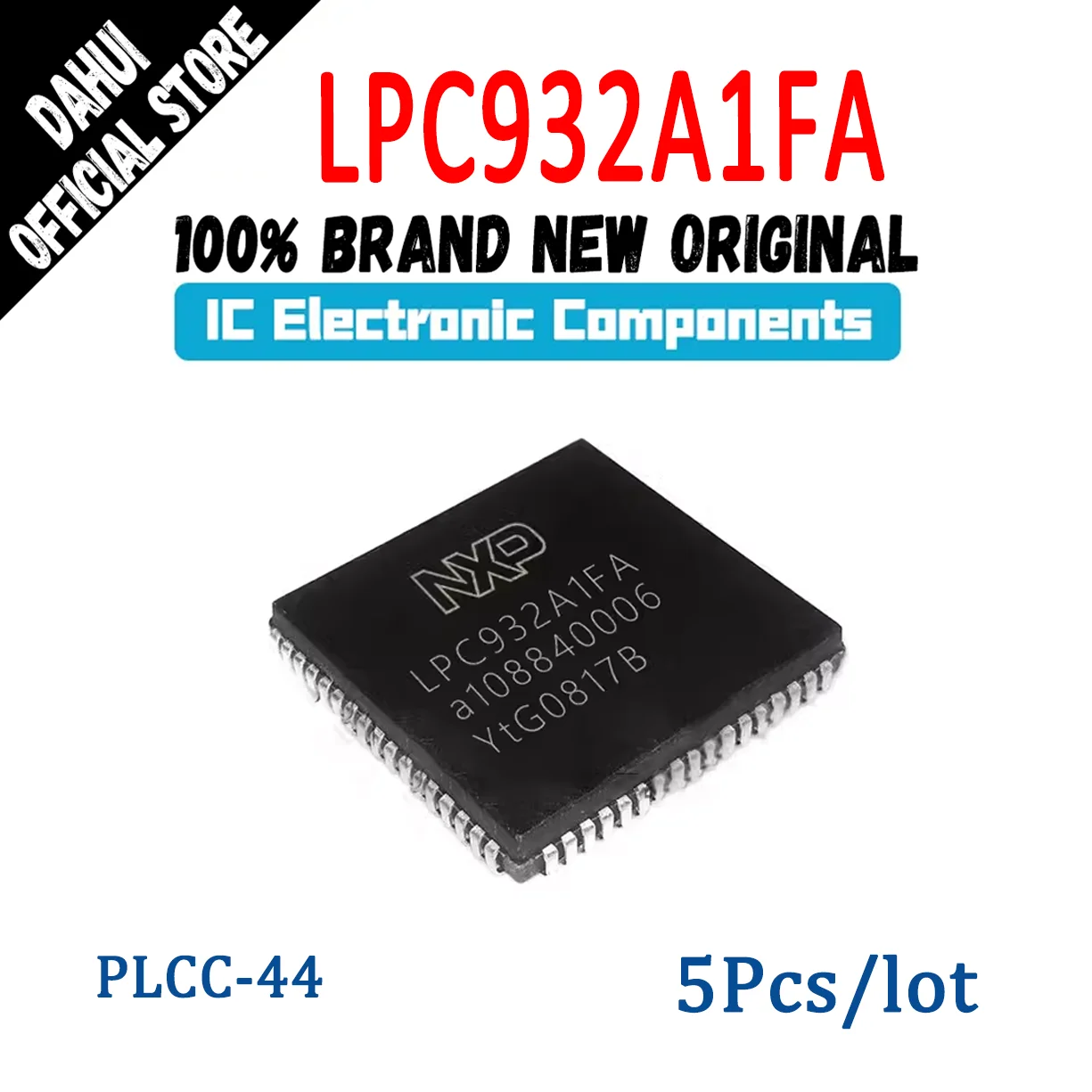 

LPC932A1FA LPC932A1 LPC932A LPC932 LPC IC chip CPLD FPGA PLCC-44 In Stock 100% New Originl