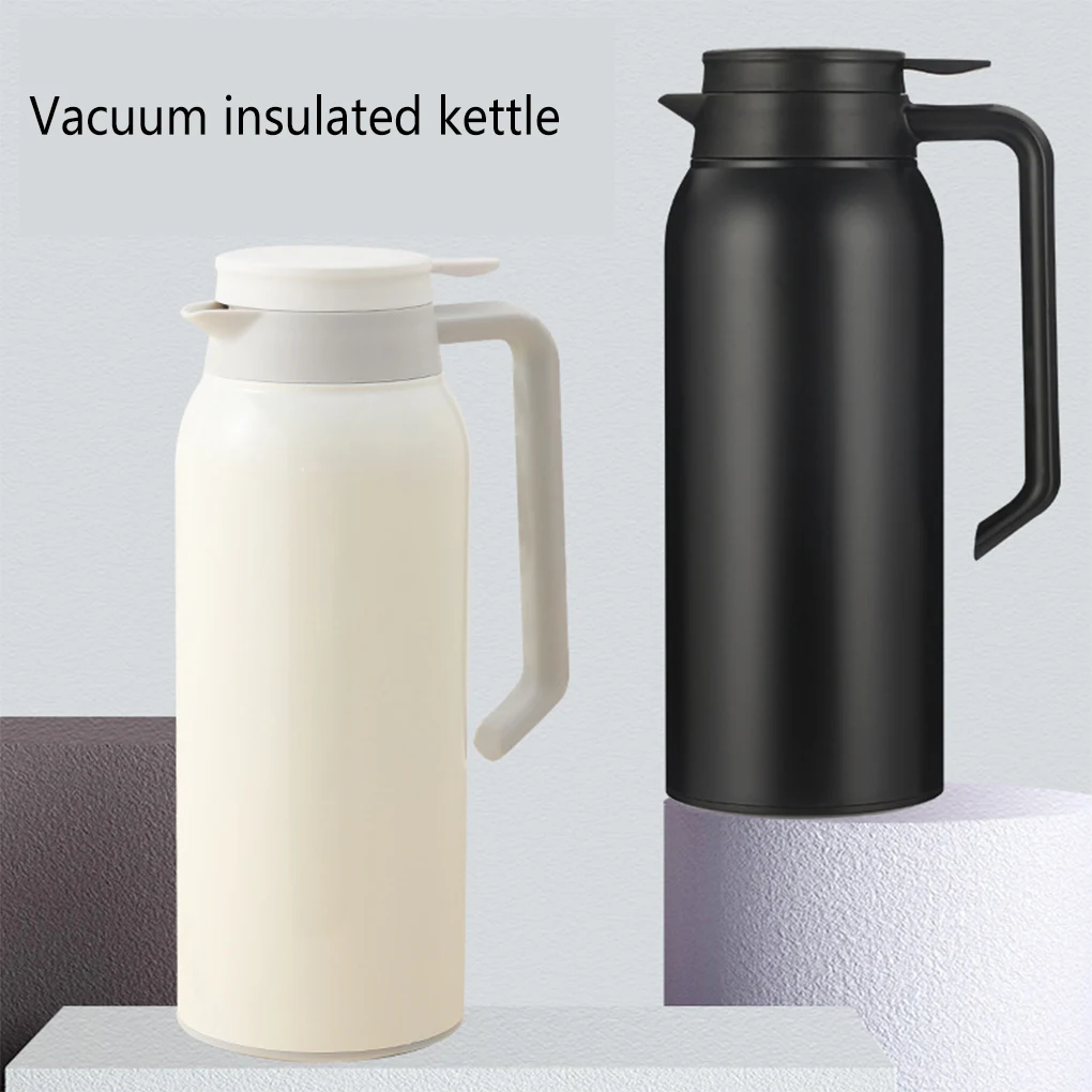 

Office Thermal Bottle Vacuum Flask Outdoor Water Cup with Handle 1 5L
