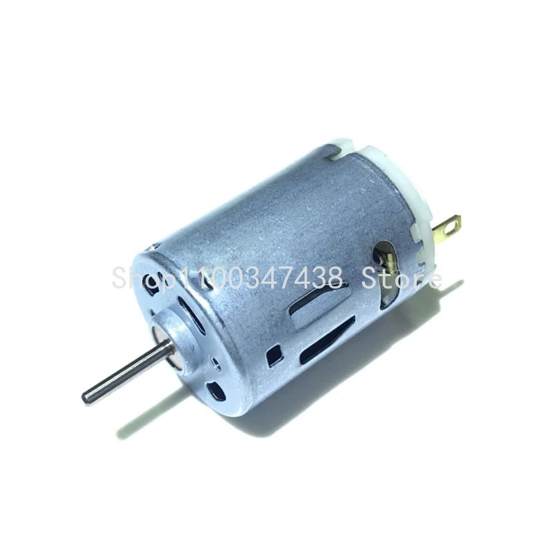 RS-385 6V-12V Diy модель мини-Мотор DC Motor 385 барабанный двигатель |