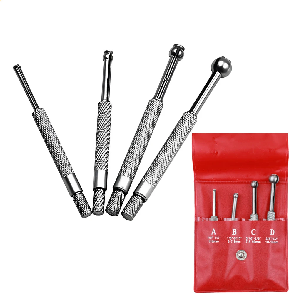 

Набор из 4 шт. телескопических манометров ETOPOO 0.125 - 0.5 дюйма