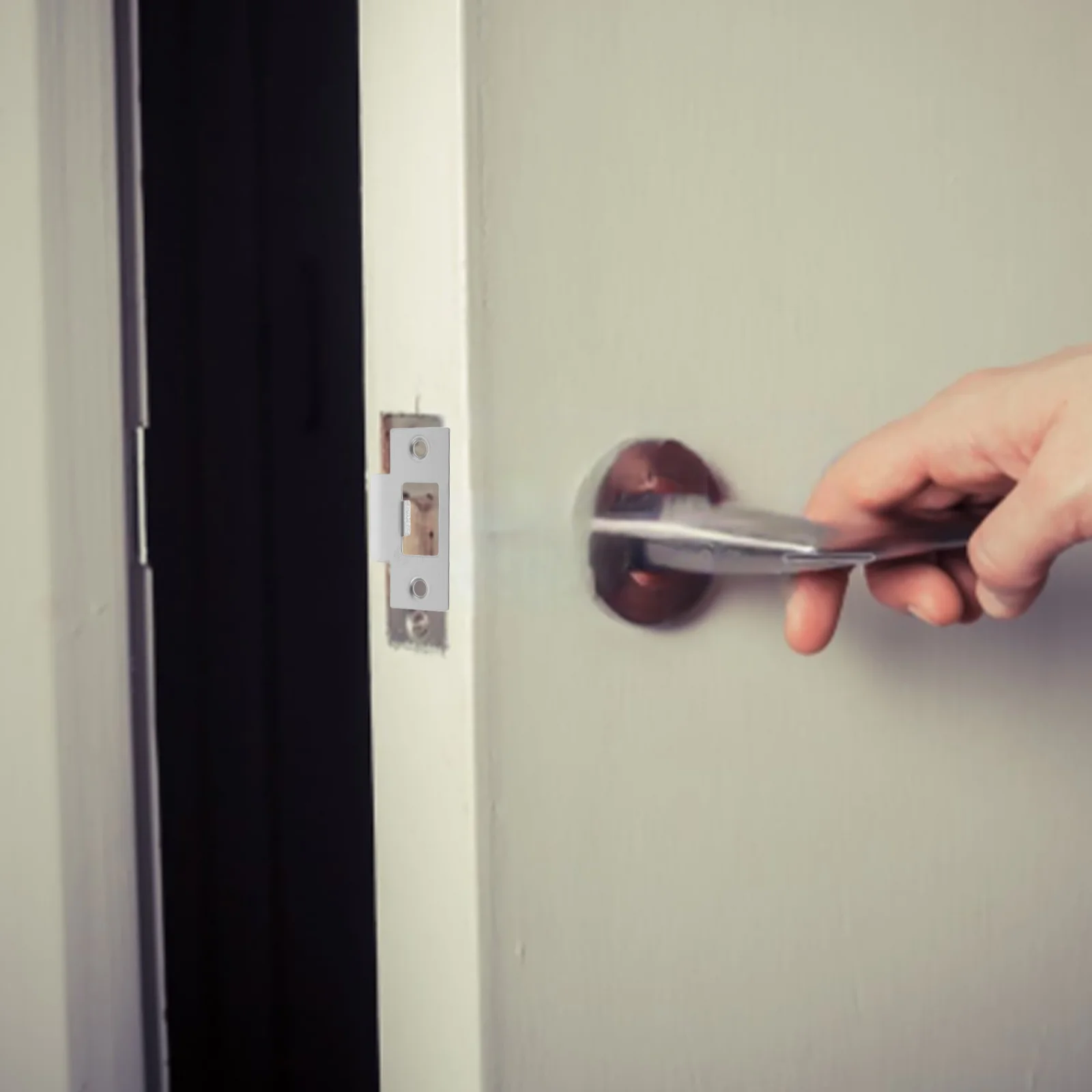 2 комплекта аксессуаров замок с язычком пряжка для комнаты защитные пластины из